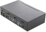 StarTech 2 Port HDMI KVM Switch - Single Monitor 4K 60Hz Ultra HD HDR (SV231HU34K6)