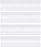 StarTech Kábeljelölő Fehér 9cm CABLE-TAG-HLWH (CABLE-TAG-HLWH)