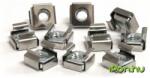 STARTECH M6 Cage Nuts for Server Rack Cabinet 50 Pkg (CABCAGENUTS6)