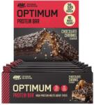 Optimum Nutrition fehérjeszeletek, csokoládé és karamell, 10 db x 60g