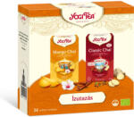 YOGI TEA Ajándékcsomag - Ízutazás - bio tea szett (34 filter)
