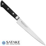 Satake Satoru japán szeletelő kés 21 cm (802-772)