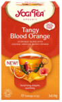 YOGI TEA Pezsdítő vérnarancs bio tea (17 filter)