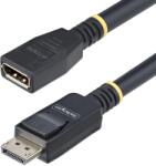 StarTech DisplayPort 1.4 Hosszabbító Fekete 3m 10F-DP14-EXTEND-CBL (10F-DP14-EXTEND-CBL)