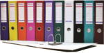 Optima Biblioraft A4, plastifiat PP/paper, margine metalica, 50 mm, Optima Basic - bleumarin (OP-50005014) - vexio
