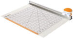 Fiskars Kombinált görgős vágó vonalzóval 12x12 45mm (1016264) (9515)