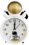 Pufo Asztali ébresztőóra gyerekeknek Pufo the Happy Astronaut, 15 cm, arany (Pufo3025auriu)