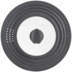 ORION Üveg/szilikon 3 az 1-ben fedő 27 cm, 20/22/24 cm átmérőhöz (126325)