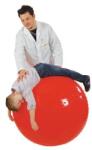  Therasensory texturált fitnesz labda Ø 100 cm, piros