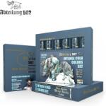  Abteilung 502 Intense Cold Colors Set akrilfesték készlet 6x 20ml (ABT1162)