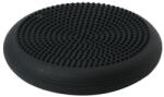 Togu Dynair tüskés felszínű (senso) dinamikus ülőpárna, átm. 36 cm, fekete + Ajándék mozgásprogram