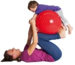  Physio Roll mogyorólabda Ø 40 cm, piros