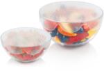 Tescoma 4FOOD 17 és 23 cm-es rugalmas szilikon fedő