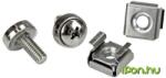 STARTECH M5 Rack Screws and M5 Cage Nuts - 20 Pack (CABSCRWM520)