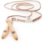 Artzt Vintage ugrálókötél állítható, bőr kötéllel, fából és alumínium golyóscsapággyal