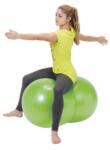  Physio Roll Plus mogyorólabda Ø 55 cm BRQ, limezöld