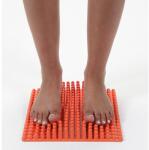  Bene-Feet Mat talpmasszírozó szőnyeg narancssárga, 2 db-os készlet