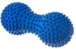 TULLO masszírozó henger, douball, hosszúság: 15, 5 cm, kék