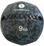 Sveltus Wall Ball (medicinlabda), terepszínű, 9 kg