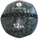 Sveltus Wall Ball (medicinlabda), terepszínű, 12 kg
