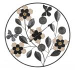 Mauro Ferretti Barna / fekete fém / MDF falióra, Ø 67 x 5, 5 cm, Divaker Mauro Ferreti