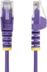 StarTech UTP CAT6 Összekötő Lila 10m N6PAT10MPLS (N6PAT10MPLS)