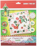 Craft Buddy Crystal Art Gyémántszemes kirakó - Elf karácsonyi üdvözlőkártya