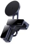 Baseus MaxView autós képernyőtartó, szürke, 360°-os állítás, 7, 5-14 mm-es képernyőkkel kompatibilis