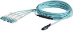 StarTech Fiber Optic MPO Fiber Optic LC Átalakító Zöld 10m MPO8LCPL10M (MPO8LCPL10M)