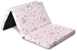 LORELLI Összehajtható matrac 60x120x5cm - Pink Balerina Bear (3800166112190)