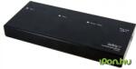 StarTech DVI-I + Jack Elosztó Fekete 10m ST122DVIA (ST122DVIA)