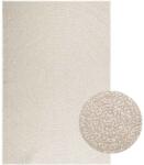 vidaXL ZIZUR krém juta hatású beltéri és kültéri szőnyeg 140x200 cm 4010378 (4010378)