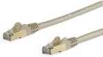 StarTech UTP CAT6A Összekötő Szürke 10m 6ASPAT10MGR (6ASPAT10MGR)