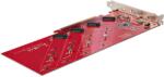 StarTech QUAD-M2-PCIE-CARD-B Quad M. 2 PCIe Adapter Card (QUAD-M2-PCIE-CARD-B)