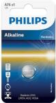Philips A76/01B Alkaline gombelem, 1, 5 V, 1 buborékfólia (LR44 / LR1154) (A76/01B)