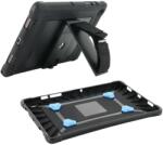 MOBILIS PROTECH reinforced protective case for iPad 11 2025 (A16) (11th gen) - iPad 10.9 (10th gen) with kickstand + handstrap fekete