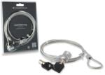 Conceptronic Laptop zár kulccsal, Conceptronic CNBSLOCK15, 1, 5 m, szürke (CNBSLOCK15T)