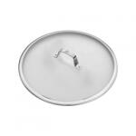 BALLARINI Salina fedő, Üveg/Fém, 30 cm, Ezüst (1006109)