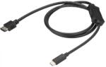 StarTech USB 3.0 Type C eSATA Átalakító Fekete 1cm USB3C2ESAT3 (USB3C2ESAT3)