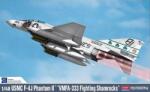 Academy Models 1/48 USMC F-4J Phantom II VMFA-333 Fighting Shamrocks vadászgép modell (AC12356)