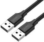 UGREEN Adatkábel / töltés Ugreen, USB 2.0 (férfi) / USB 2.0 (férfi), 100 cm, fekete