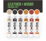 AK Interactive ABT Oils Leather & Wood olajfesték készlet 6x 20ml (AKABT311)