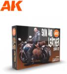 AK Interactive Figure Skin And Leather Colors Set akrilfesték készlet 6x 17ml (AK11613)