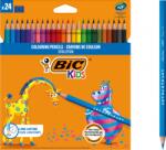 BIC Creioane colorate 24 culori Evolution Bic 9375152 (937515)