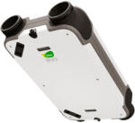 Siber ERV DF-EVO-1 központi hővisszanyerős szellőztető, entalpia hőcserélővel, passzívház bizonylattal - klimaprofi