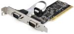 StarTech PCI Serial Parallel Combo Card with Dual Serial RS232 Ports (DB9) & 1x Parallel LPT Port (DB25) (PCI2S1P2)