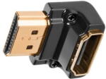 AudioQuest derékszögű HDMI (N) toldó