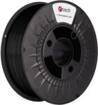 C-TECH ESSENTIAL LINE, PLA, fekete, 1, 75 mm, 1 kg (3DF-E-PLA-1.75-BK)