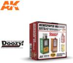 AK Interactive 1/24 Newspaper Machine Sets #2 újságos automata szett dioráma kiegészítő (DZ018)