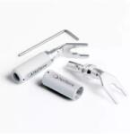 NorStone JURA SPADE High-End ezüstözött villás csatlakozó szett 4 db